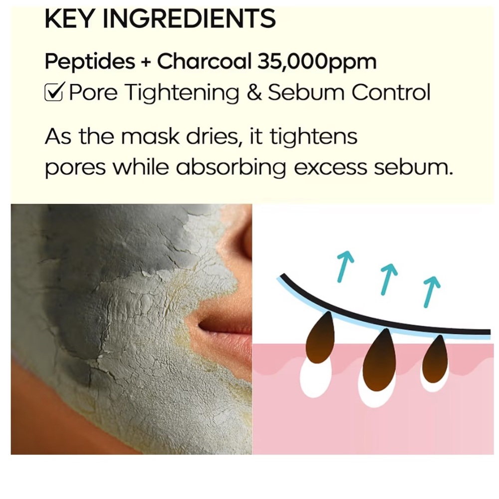 🌻 Dr. Melaxin Dubai Peptide Clay Mask New FullSz - Picture 3 of 7